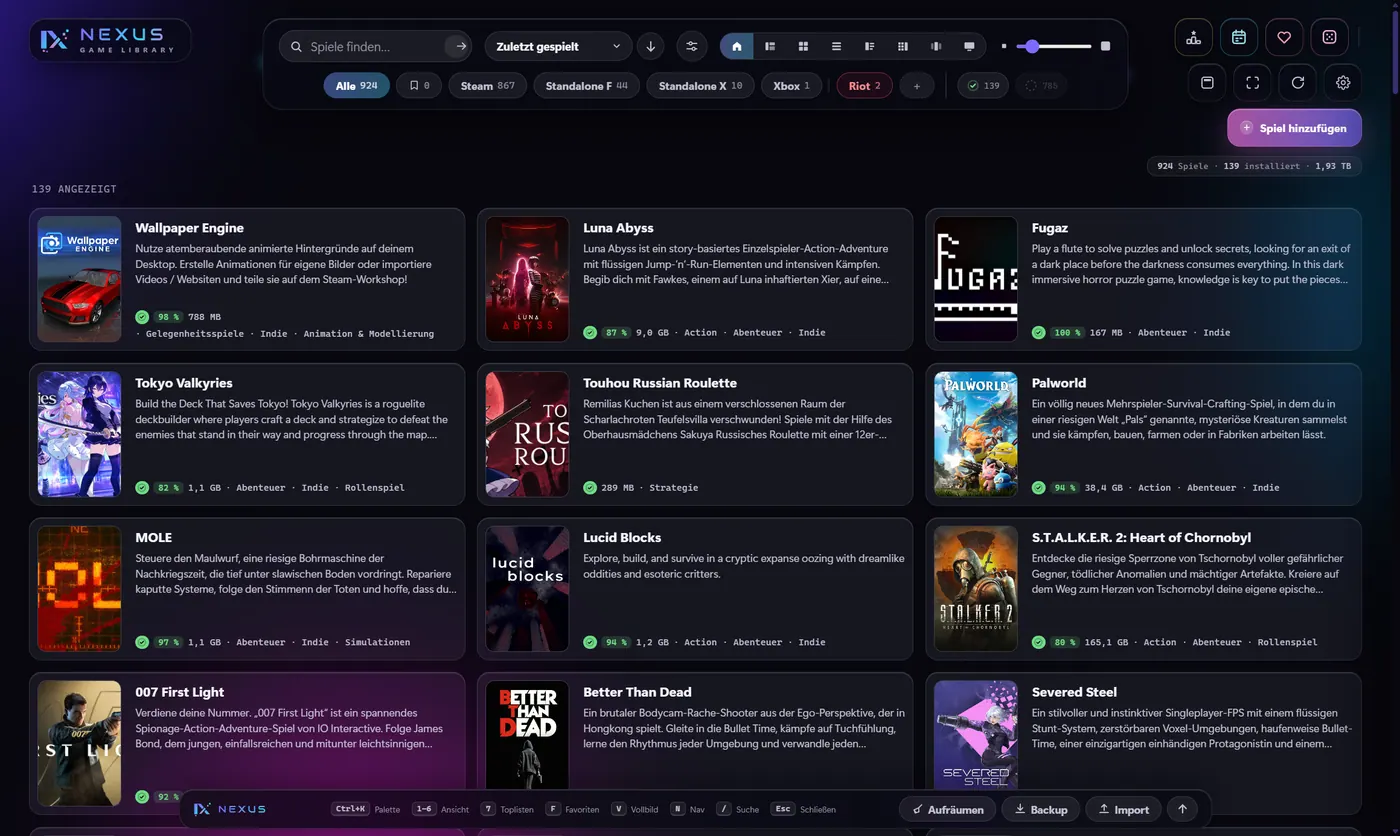 NEXUS Screenshot 4